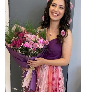 MOR PEMBE KASIMPATI ESİNTİSİ